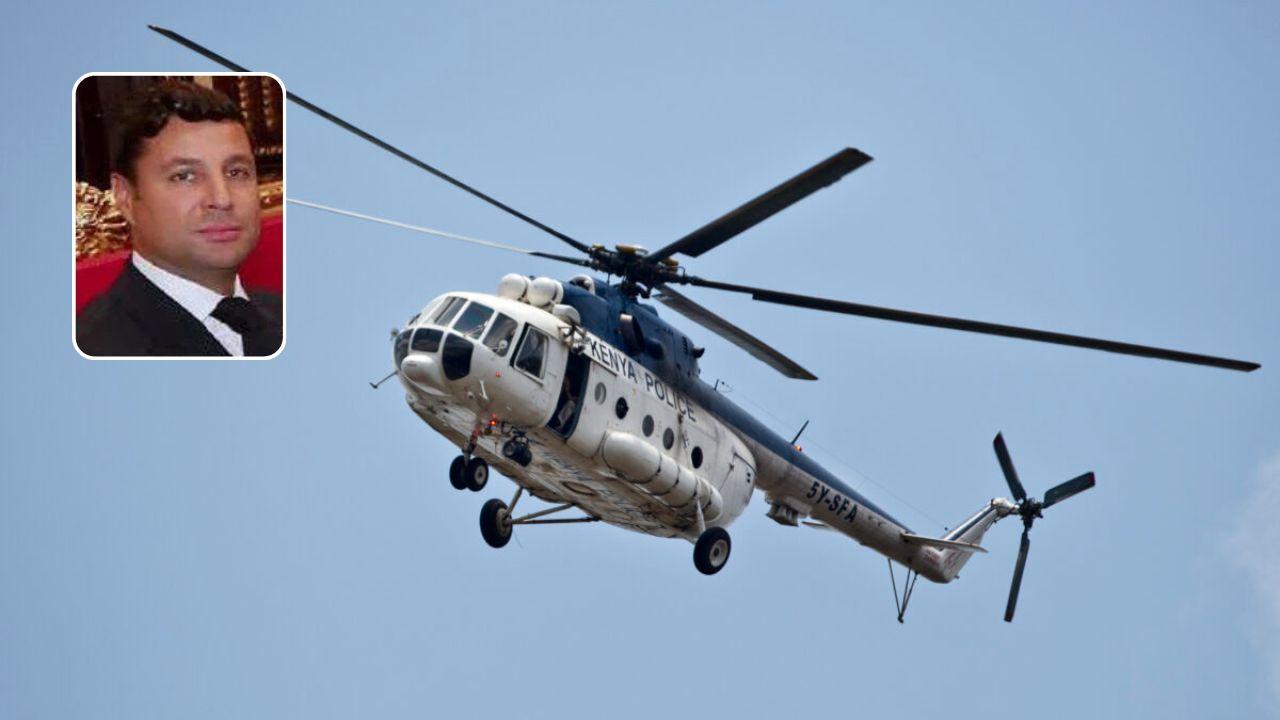 Schianto dell’elicottero in Kenya, fra le vittime c’è Michele Sensi-Contugi: il 44enne era con la moglie