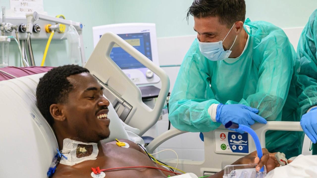 Trepy lascerà domani la terapia intensiva, i medici: «Non ricorda che ha rischiato di annegare»