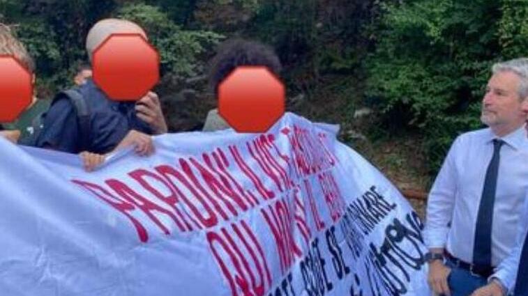 Lucca, Pardini bloccato dagli antifascisti: sanzionati due organizzatori<br>