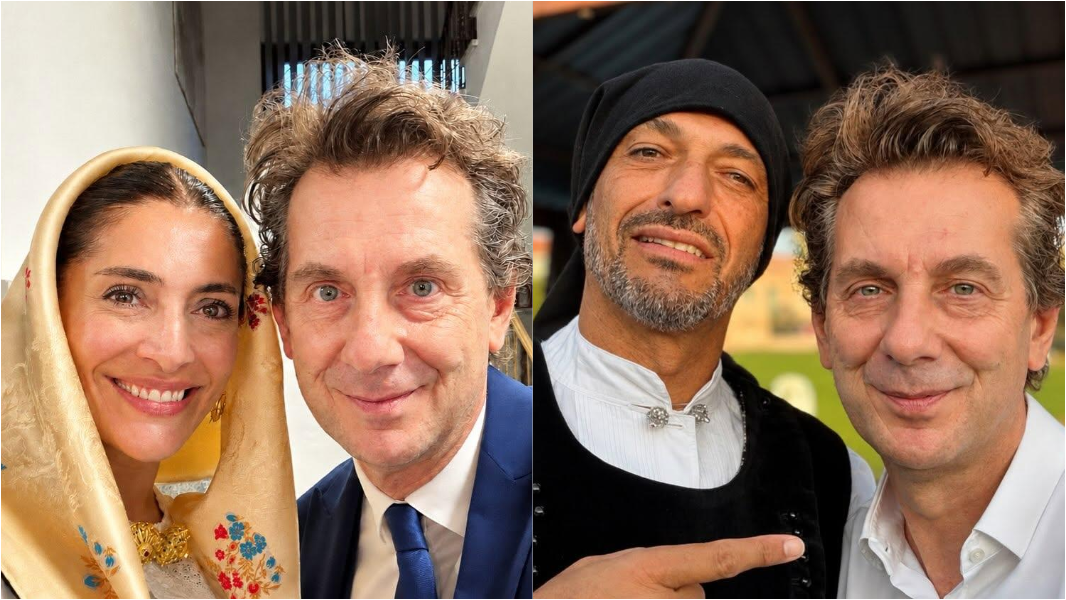 Erula svela il suo abito tradizionale, modelli d’eccezione Caterina Murino e Pago