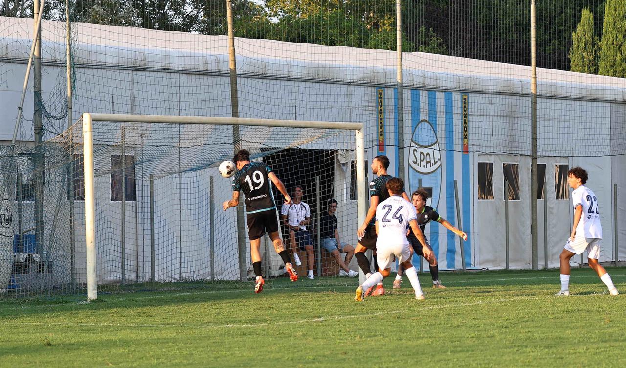 La Spal va sotto poi pareggia, 1-1 col Cittadella Modena: segna ancora Alonzi