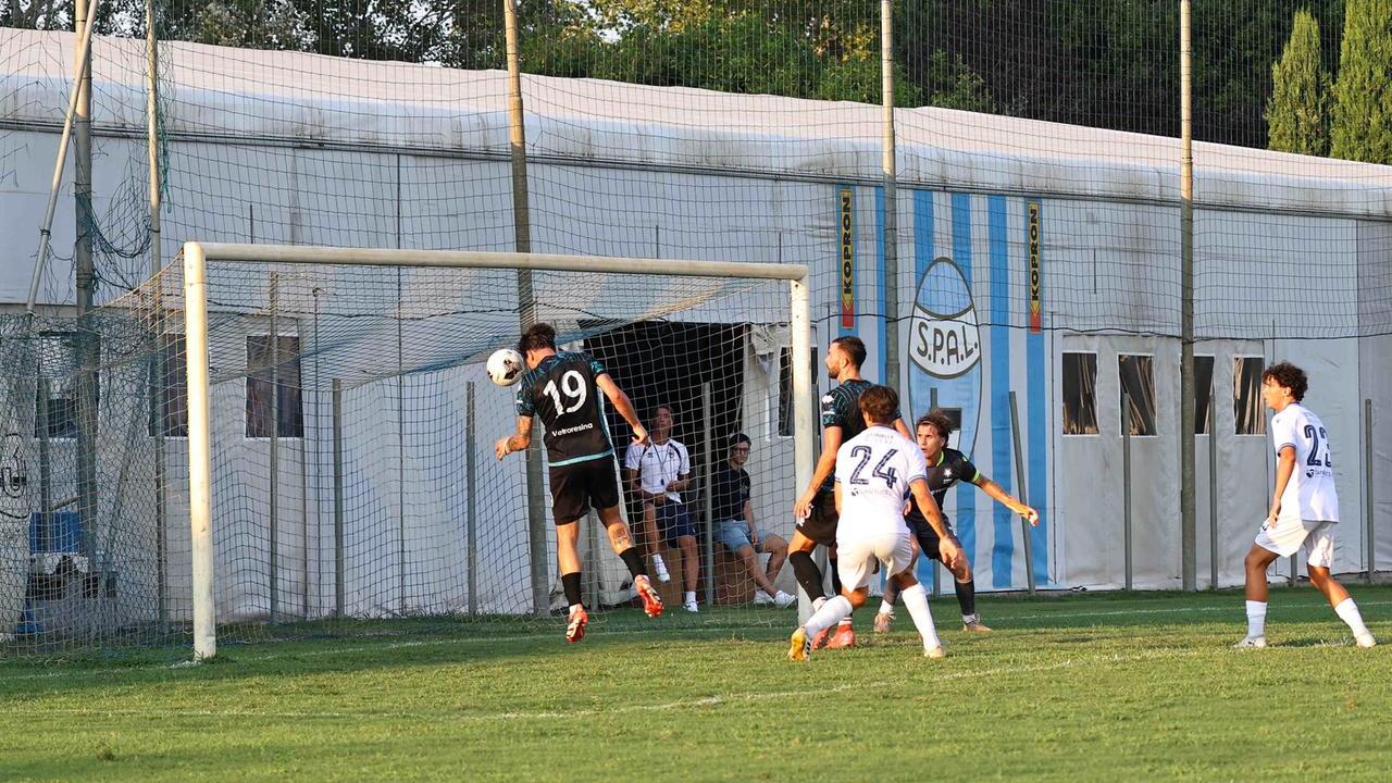 La Spal va sotto poi pareggia, 1-1 col Cittadella Modena: segna ancora Alonzi