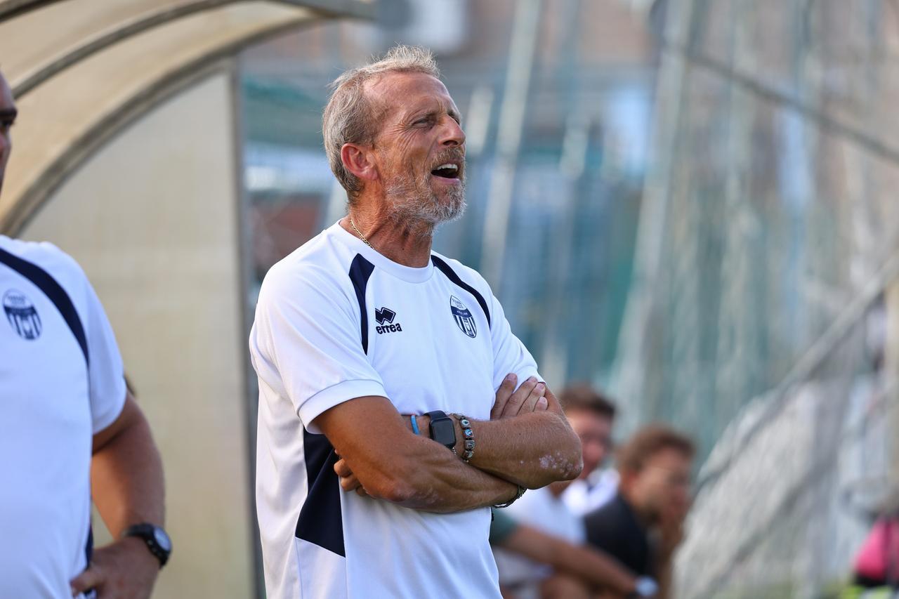 Mister Parlato dopo Spal-Cittadella Modena (1-1): «Passi avanti ma anche errori»