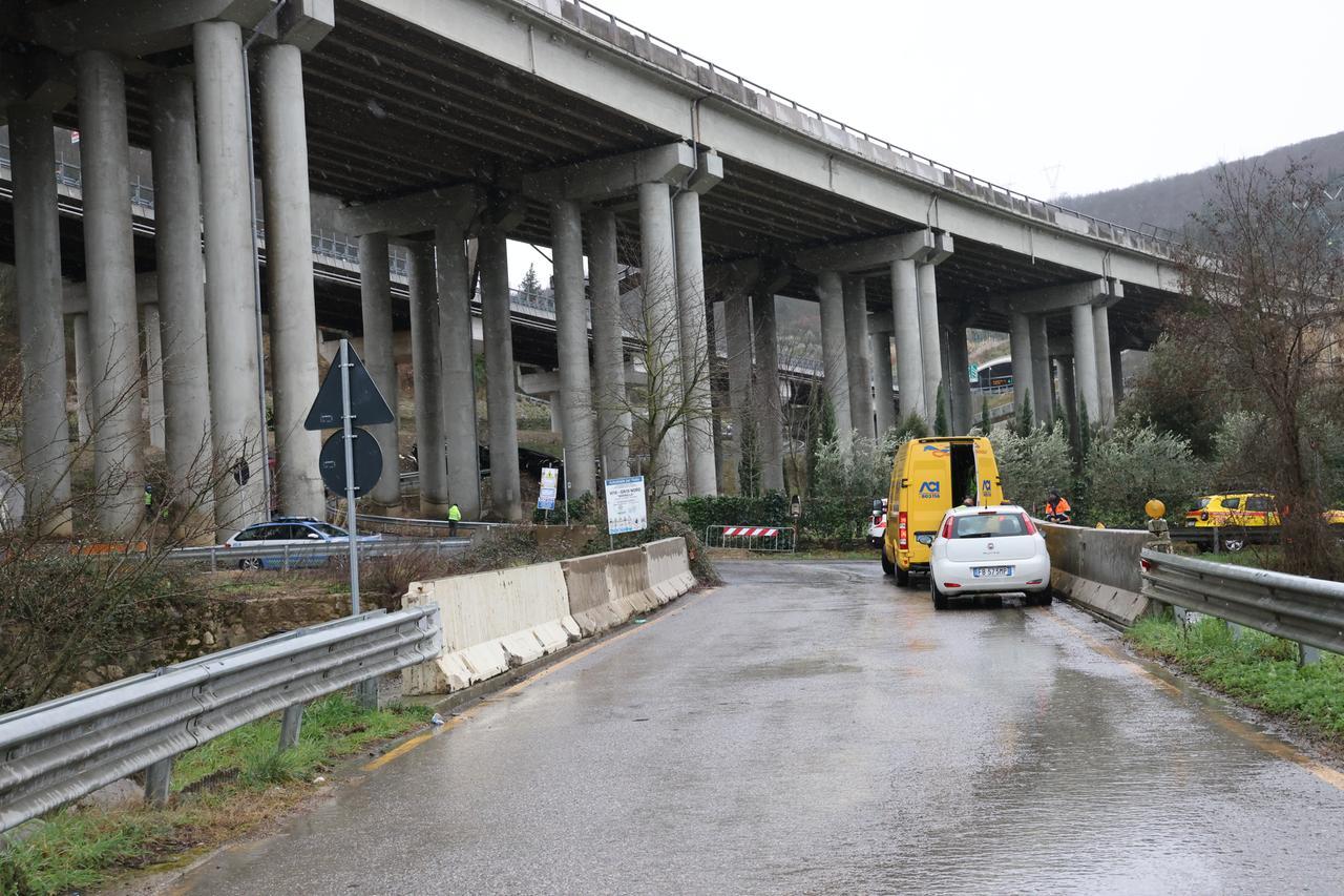 
	Il viadotto dell'A1 a Calenzano

