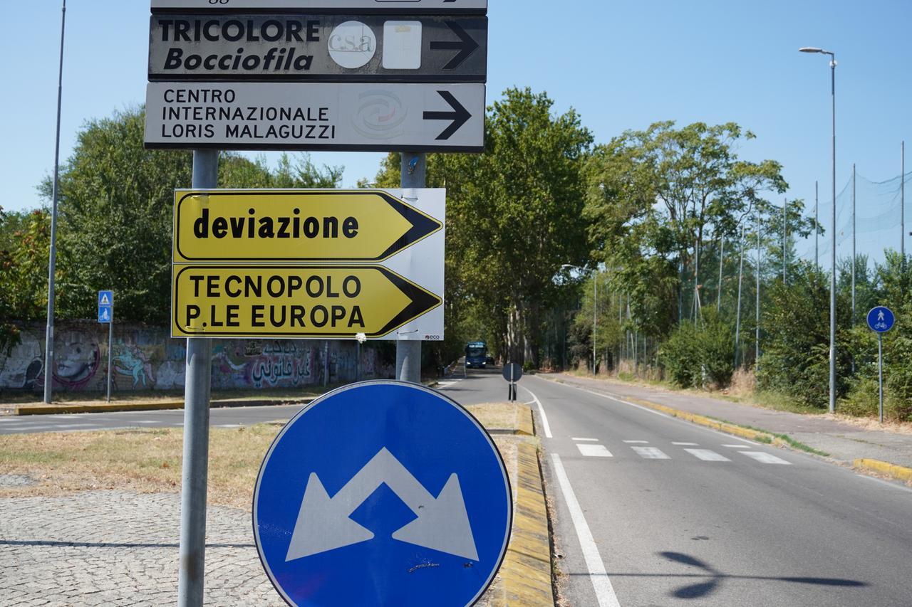 Cantieri, venti giorni da bollino nero per il traffico a Reggio Emilia: ecco le strade coinvolte