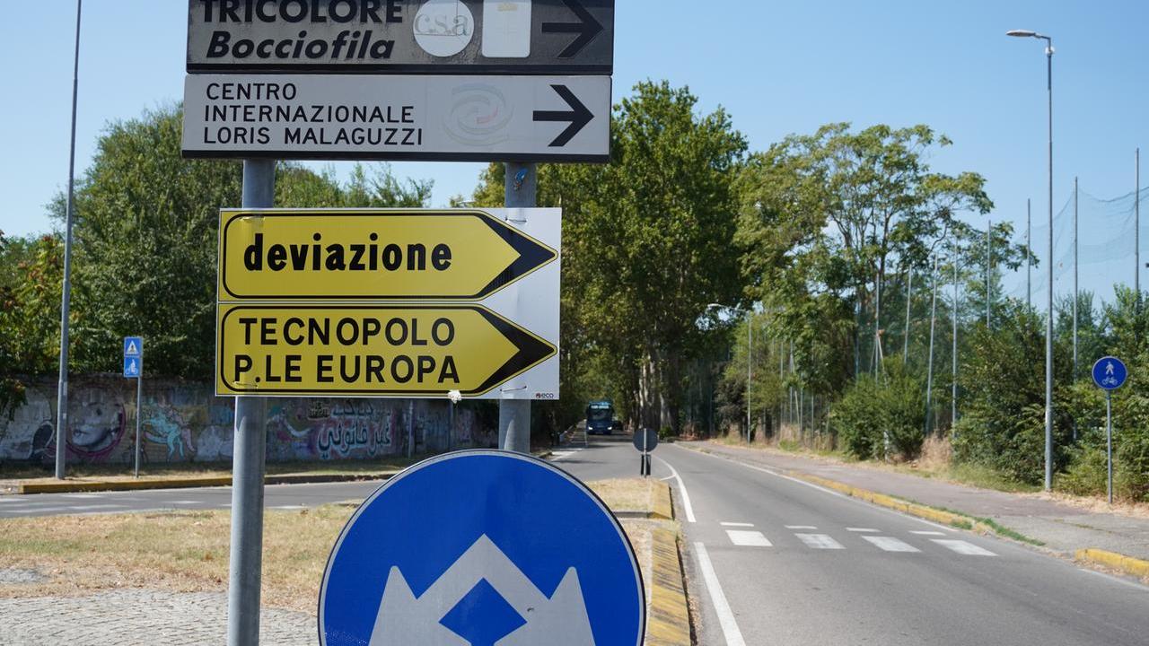 Cantieri, venti giorni da bollino nero per il traffico a Reggio Emilia: ecco le strade coinvolte