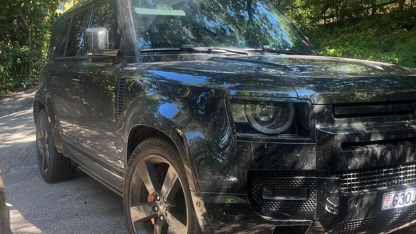 L'auto rubata