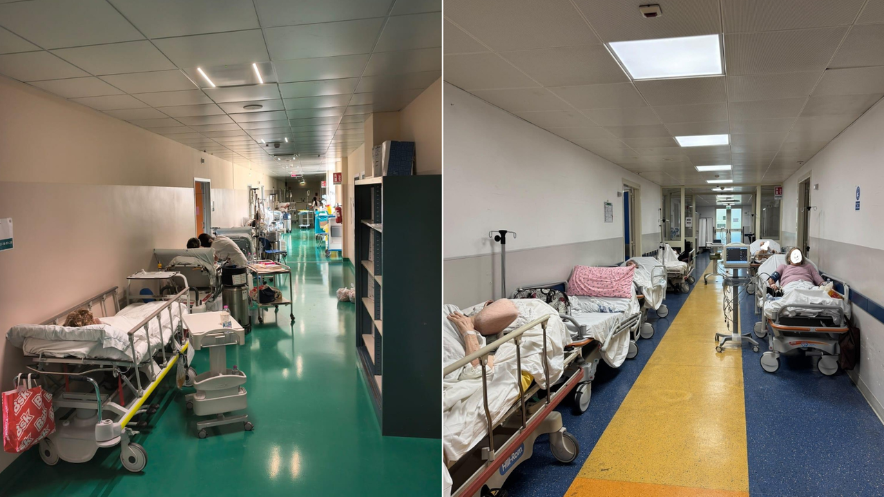 Barelle nei corridoi e posti letto esauriti, gli ospedali di Sassari e Cagliari al collasso: cosa sta succedendo