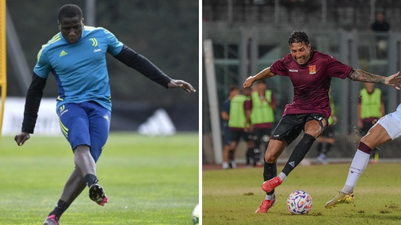 
	Daouda Peeters, in prova, e Manuele Malotti, tra i big in campo questa sera

