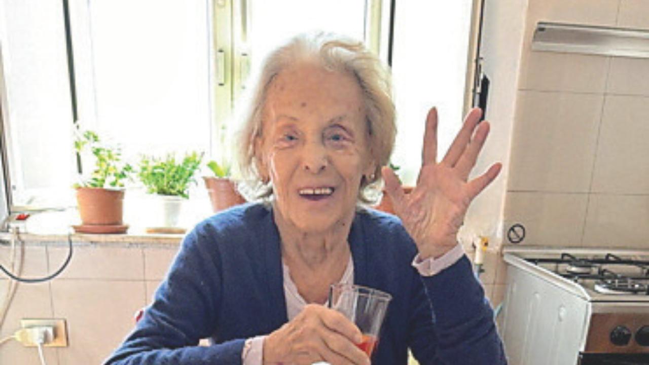 Aryèle Serra Boccara, aveva 90 anni