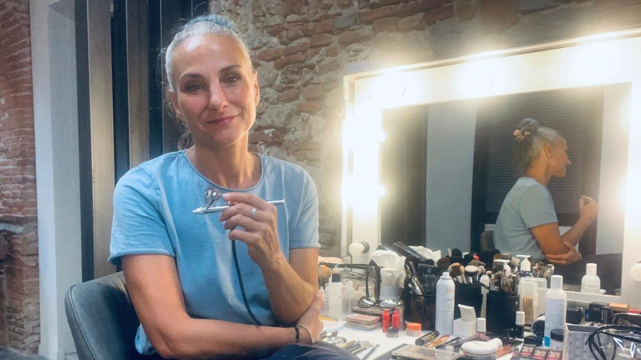 
	Dalia Colli, star mondiale del make up

