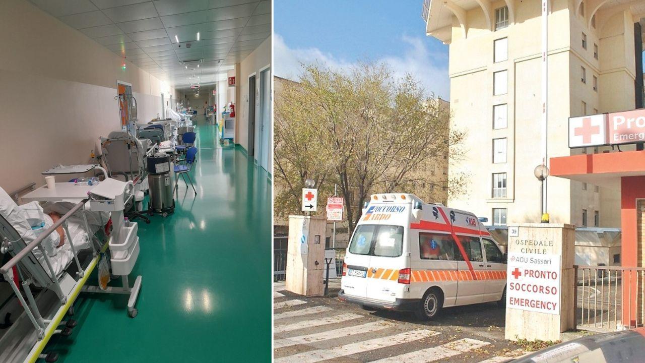 Sovraffollamento in ospedale a Sassari, l’Aou: «Emergenza legata al picco estivo, lavoriamo per ridurre la pressione»