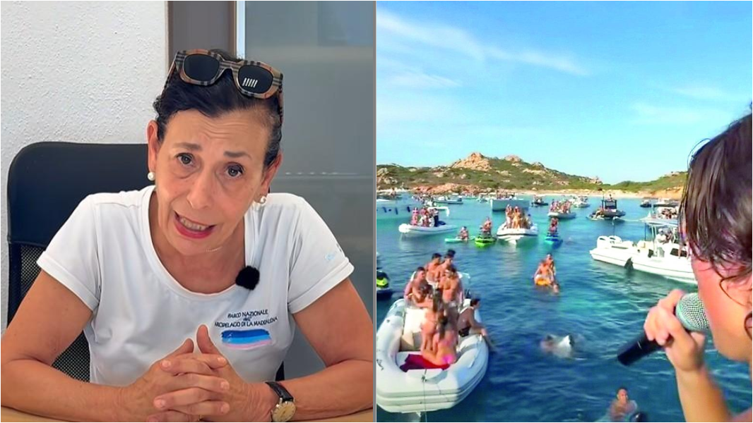 L'assalto degli yacht nel Parco della Maddalena, la presidente Giudice: grande maleducazione, la natura va rispettata e non schiaffeggiata