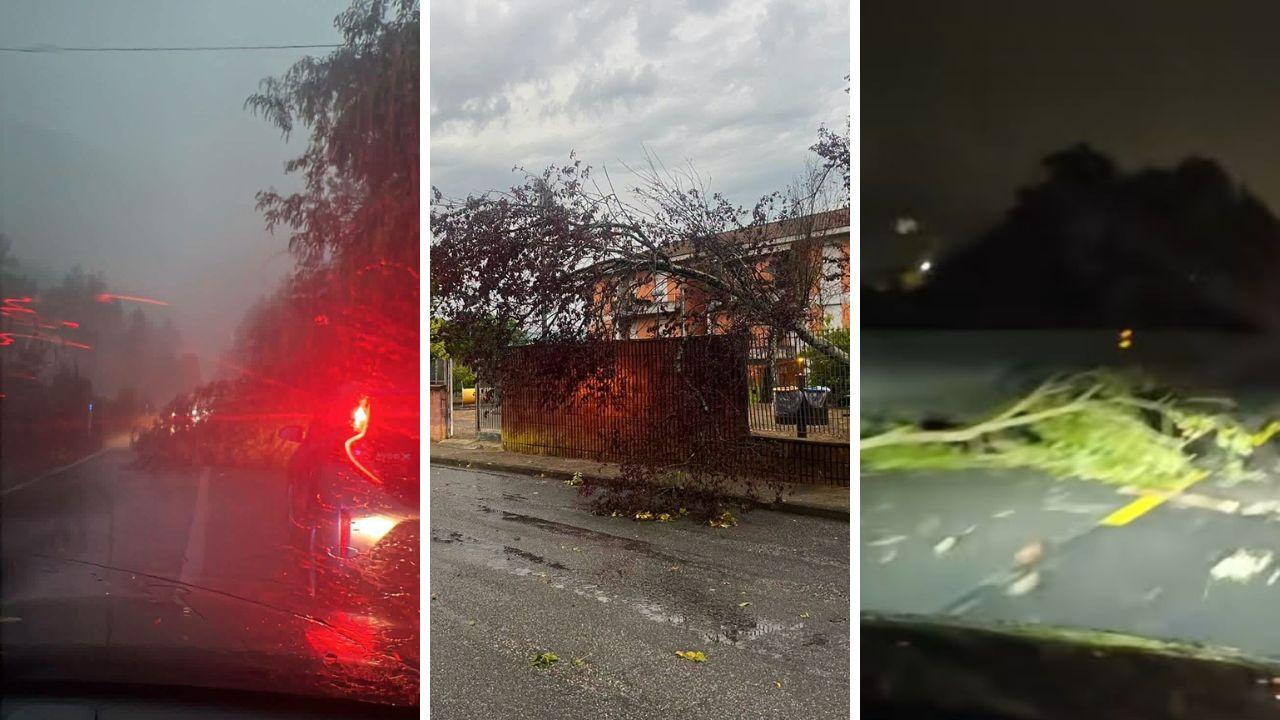 Temporale «violentissimo» in Toscana: caos sulla Fi-Pi-Li, allagamenti alberi ko – Diretta