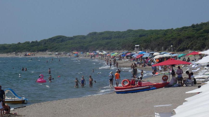 La spiaggia della Feniglia (foto d’archivio Enzo Russo)