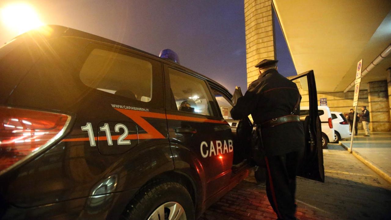 
	Decisivo l'intervento dei carabinieri (foto archivio)

