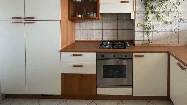 Una cucina in regalo nei giorni scorsi