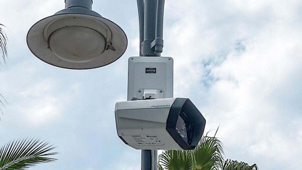 
	Una delle telecamere&nbsp;Dallmeier Panomera gi&agrave; in funzione al Forte

