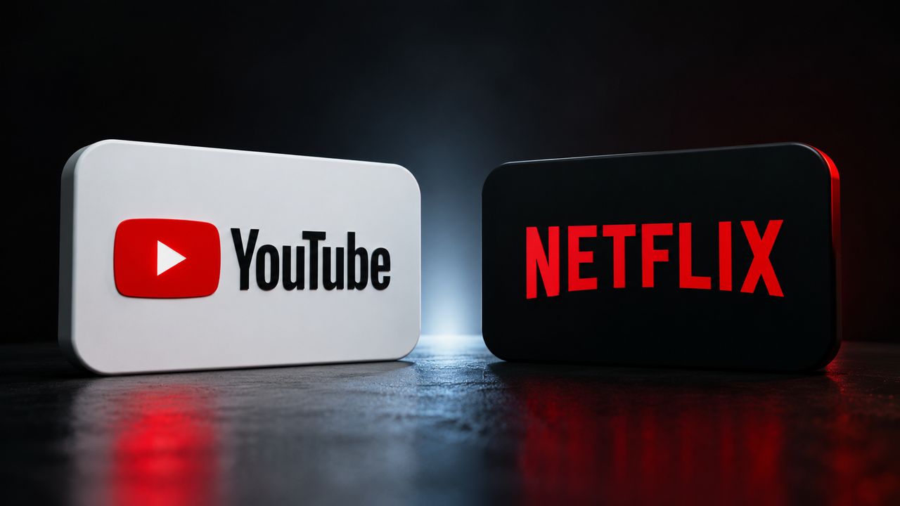 YouTube offre milioni ai creator per non passare a Netflix: cosa sta succedendo