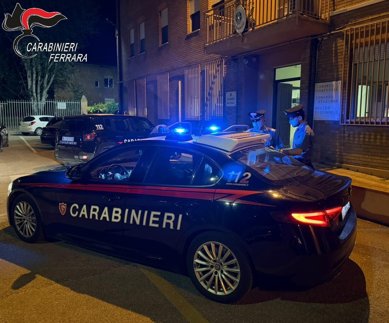 Comacchio, auto a zig zag sulla Romea: una denuncia e un arresto