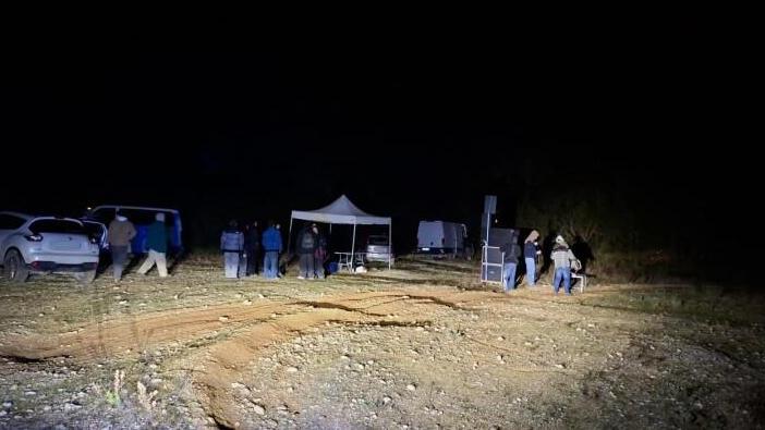 L’intervento della Squadra Volante della polizia nella notte del 18 gennaio scorso in via di Casanova a Balbano