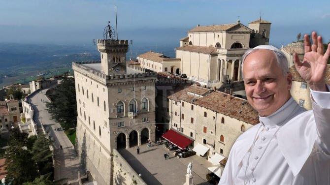 Papa Leone XIV tra San Marino e Rimini, una giornata storica: 12 ore in diretta su RTV e sulle piattaforme SAE