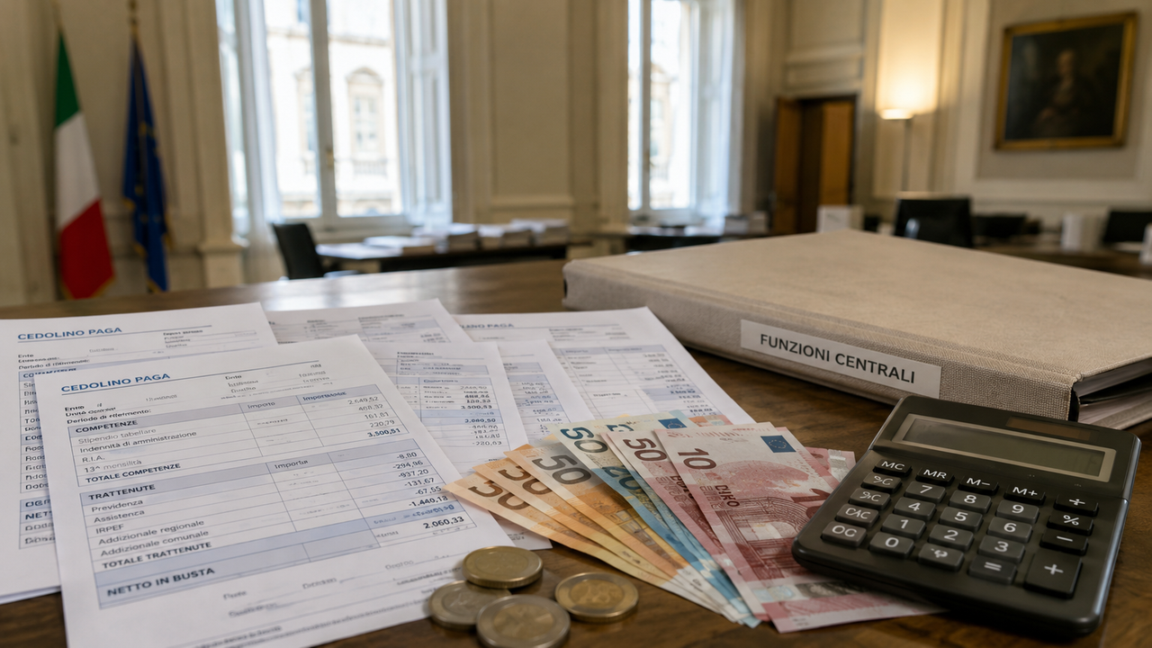 Statali, da settembre buste paga più pesanti: aumenti e arretrati per 200mila dipendenti – Le cifre
