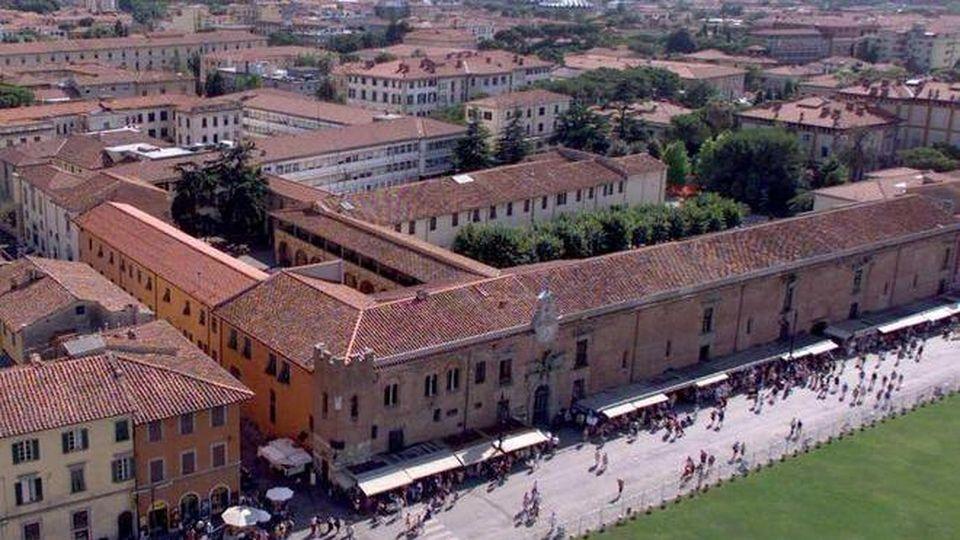 Il complesso Santa Chiara