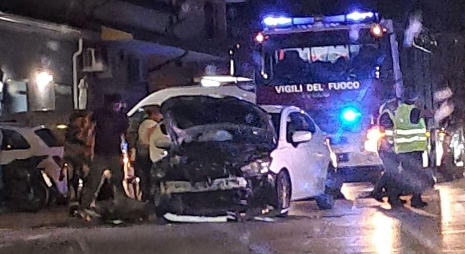 Scontro tra due auto a Porto Garibaldi: cinque persone all’ospedale