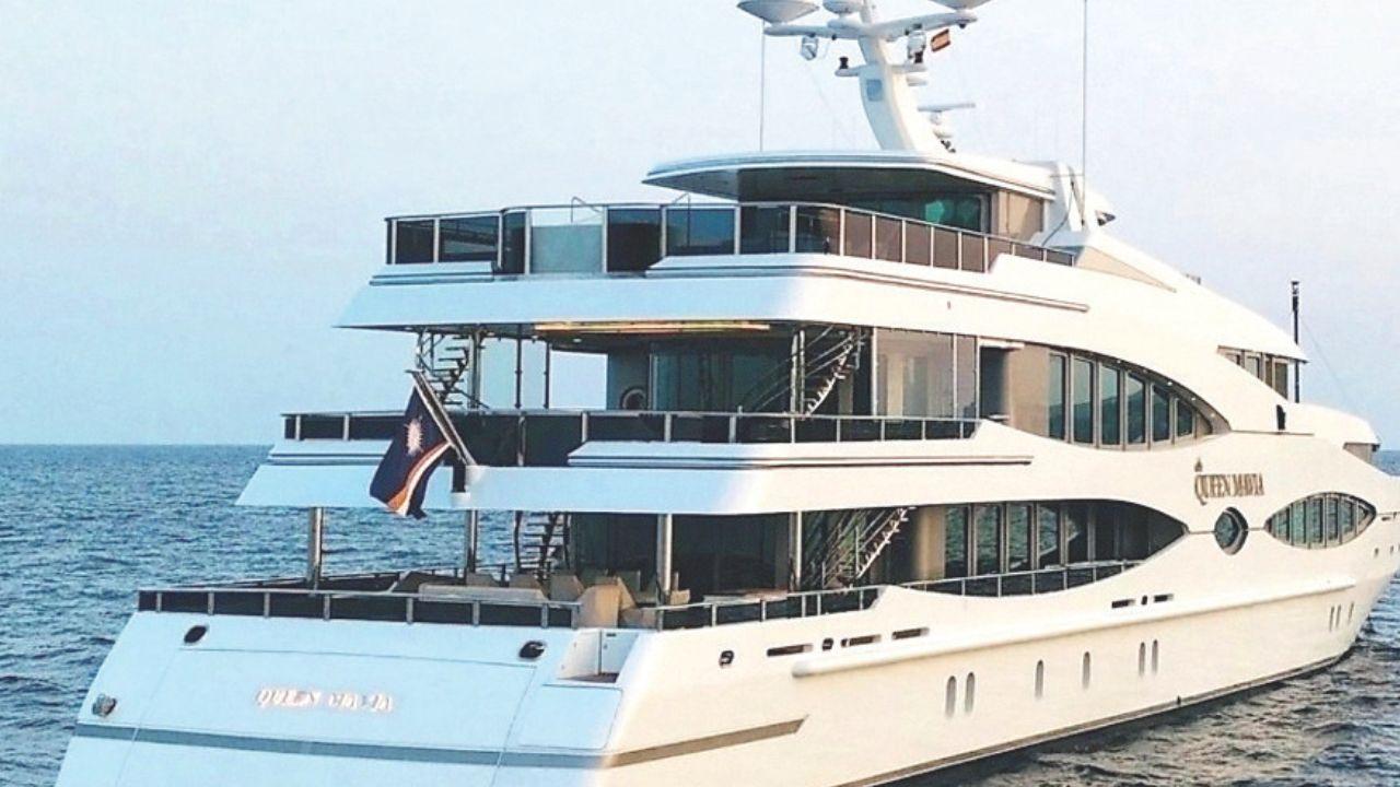 Il “Queen Mavia” dell’emiro Saeed Bin Jabral Suwaid