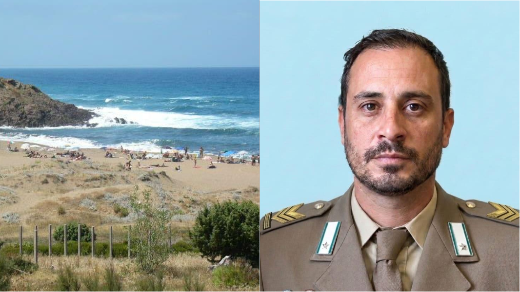 Bagnante rischia di annegare, militare della Brigata Sassari lo salva