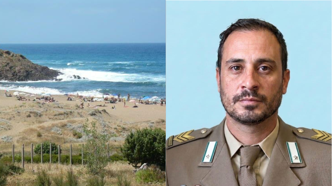 Bagnante rischia di annegare, militare della Brigata Sassari lo salva