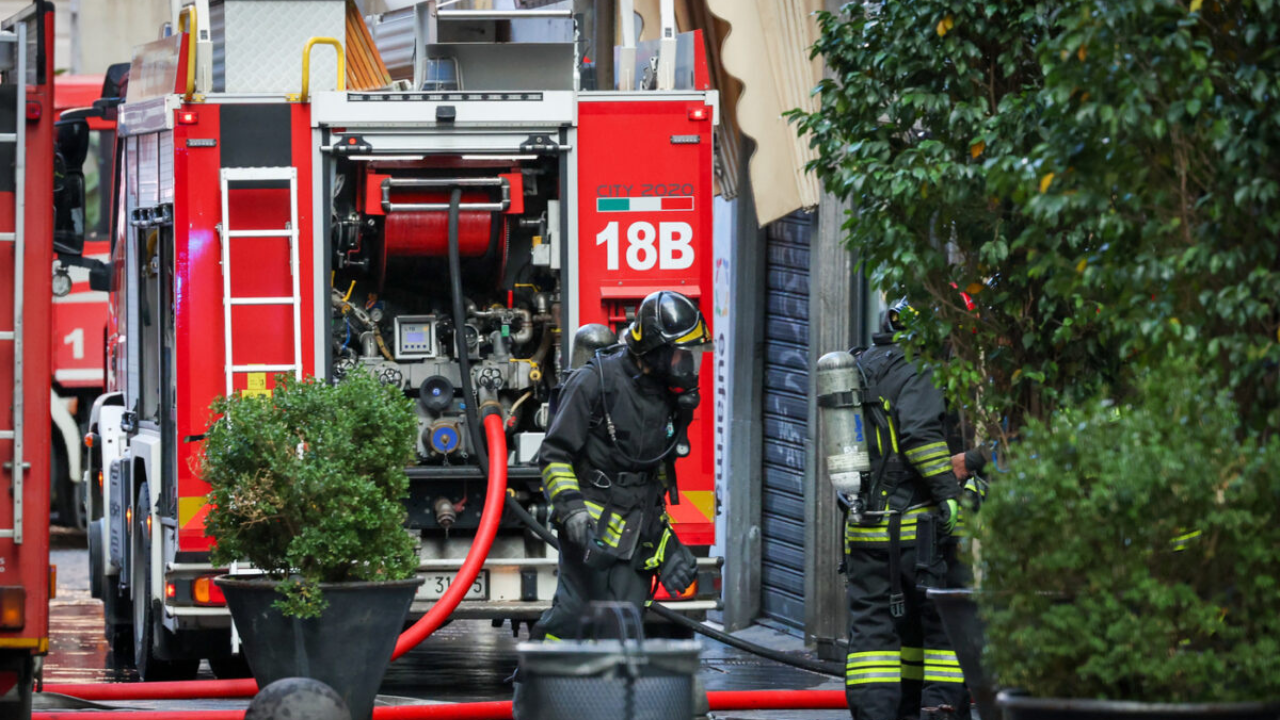 
	Un intervento dei vigili del fuoco (foto d'archivio / Lapresse)

