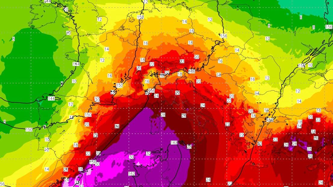 Il caldo non lascia la Sardegna: nuova fiammata africana in arrivo con punte di oltre 40 gradi