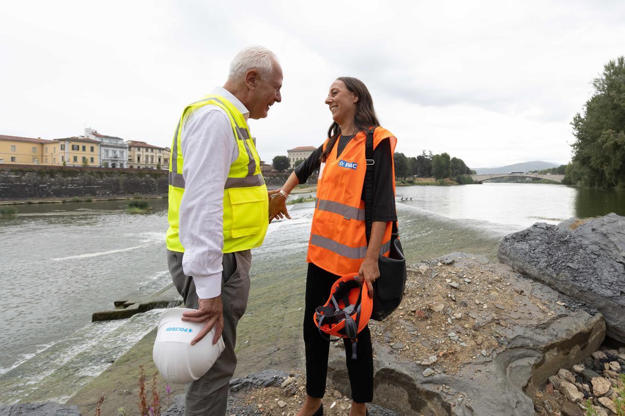 Firenze, i sub scovano una falla nel tunnel sotto l’Arno: per salvare il progetto ora lavori sulla riva