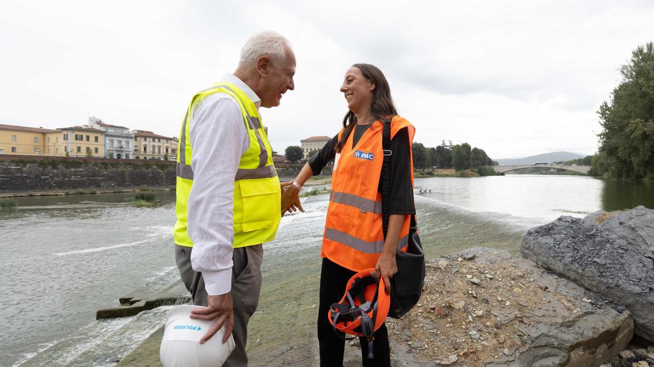 Firenze, i sub scovano una falla nel tunnel sotto l’Arno: per salvare il progetto ora lavori sulla riva