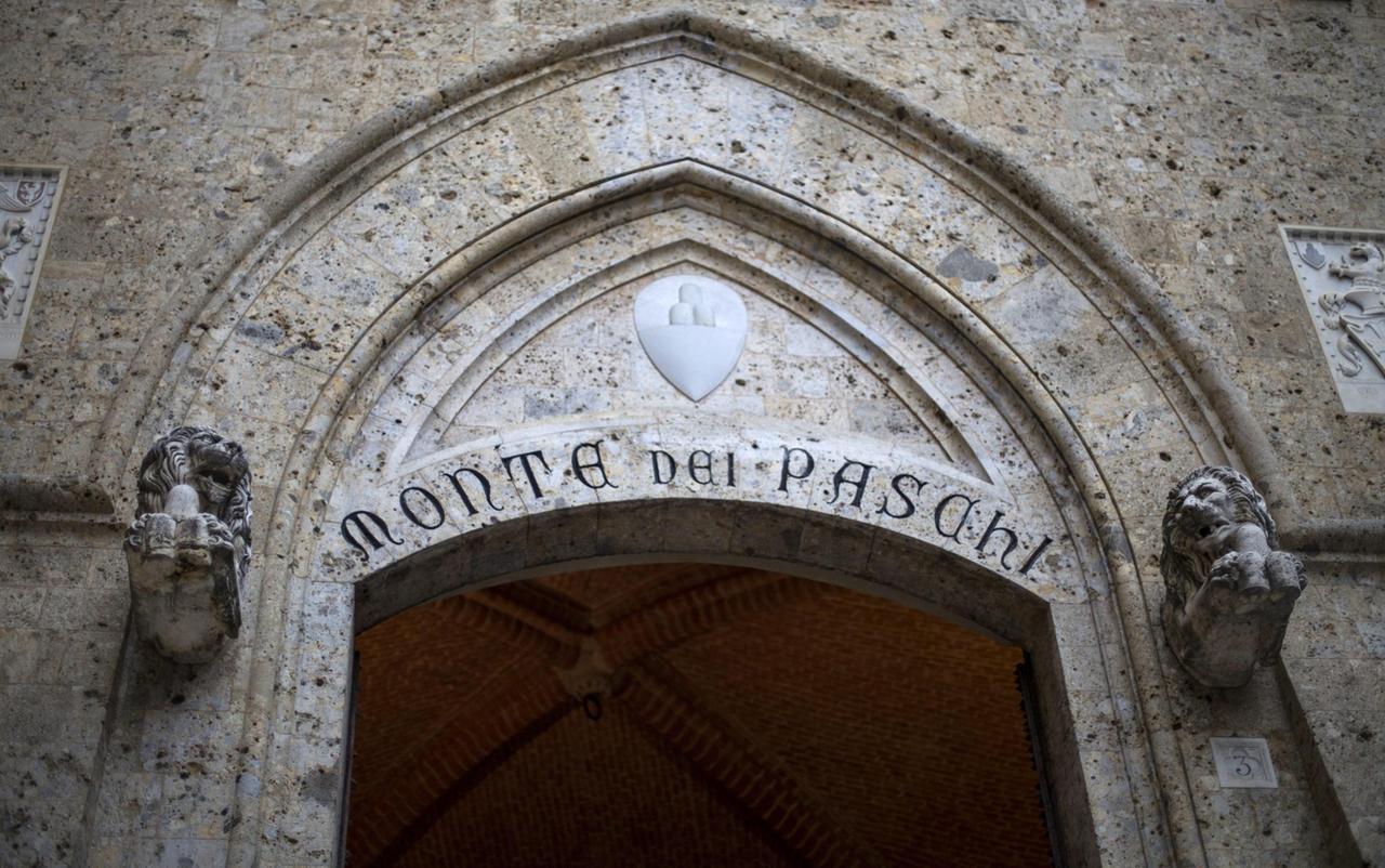 
	La sede Mps a Siena

