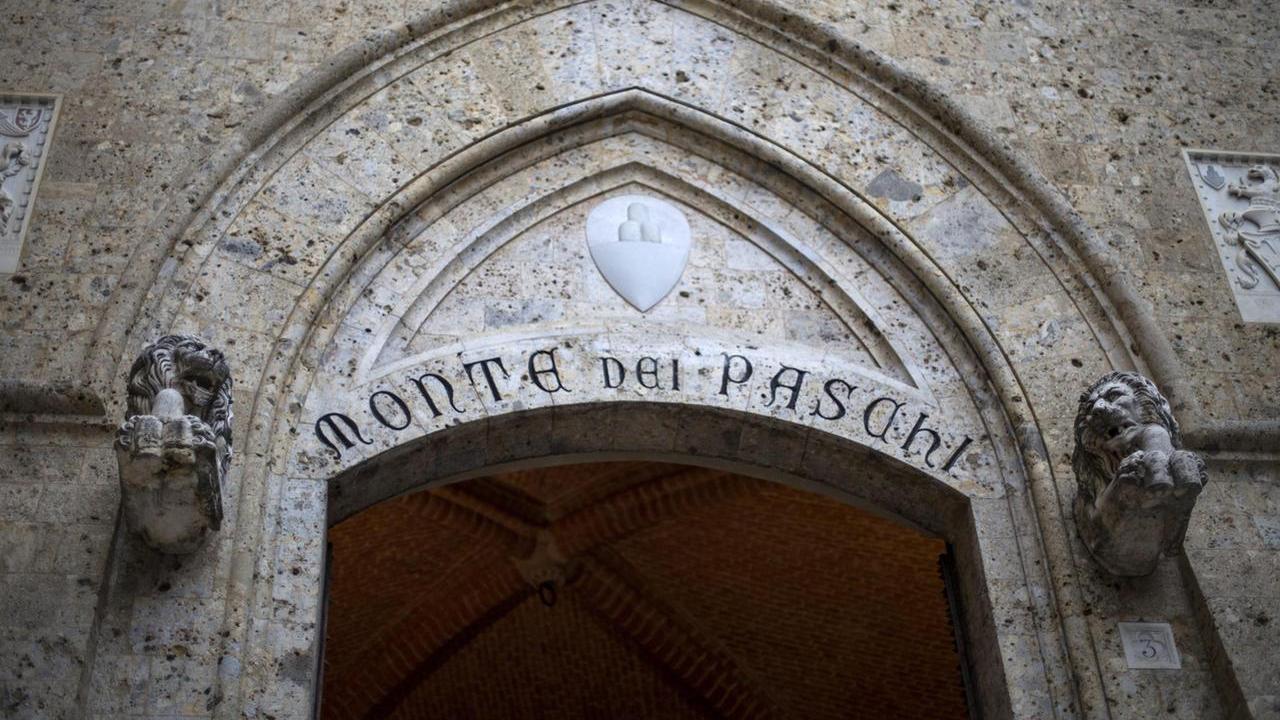 La sede Mps a Siena