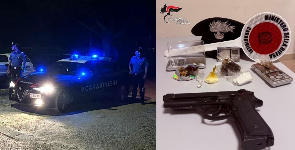 Hashish, marijuana e ketamina: due diciottenni arrestati a Lido Spina