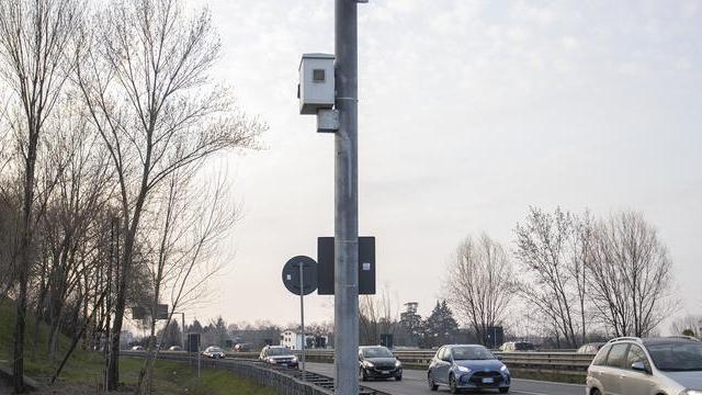 L'autovelox già attivo in tangenziale