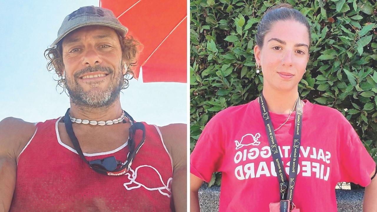 
	Massimo&nbsp;Golino e Alice Orlandini della Virtus Buonconvento


