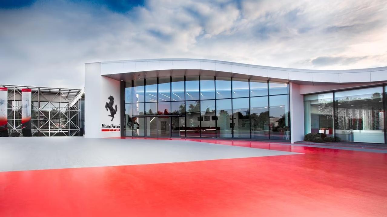 Nuovo look per l’accesso del Museo Ferrari: il progetto di riqualificazione