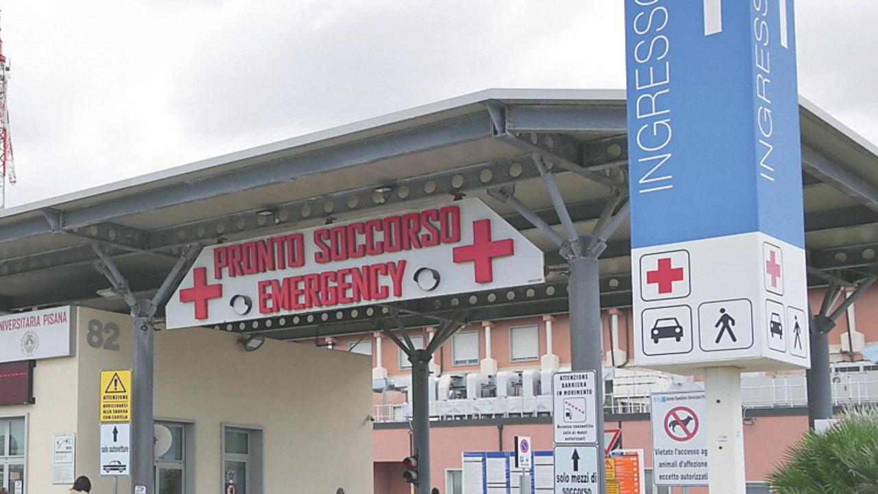Il ragazzo è stato trasportato a Cisanello (foto archivio)
