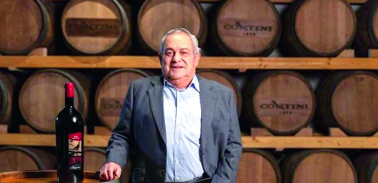 Paolo Contini, una vita tra i vini: «Dopo 50 anni passo il testimone»