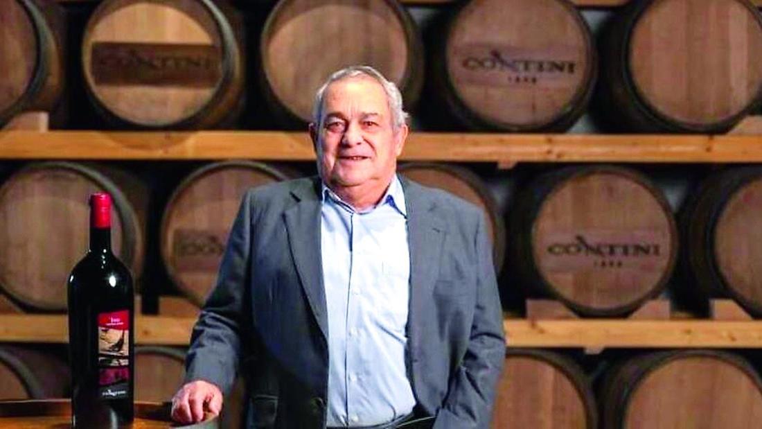 Paolo Contini, una vita tra i vini: «Dopo 50 anni passo il testimone»