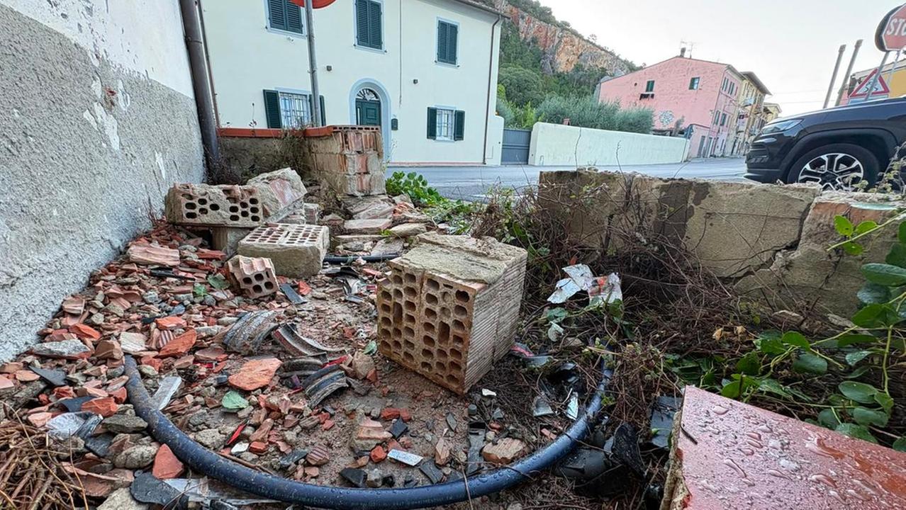 Il punto dell'incidente (foto Stick)