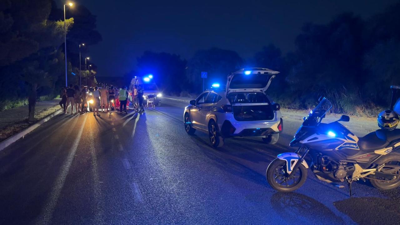Alghero, travolto da un’auto mentre fa jogging: ragazzo in Rianimazione