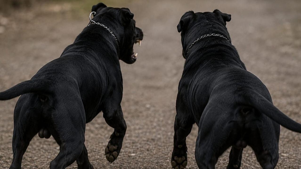 Bimbo azzannato da due Amstaff, il veterinario: «Ma il problema non è la razza»