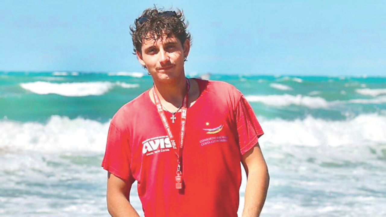 
	Rajan Berti, bagnino del Sun Beach (Foto di LorenzoShots)

