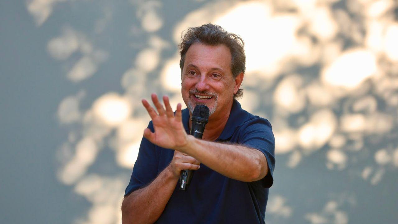 
	Leonardo Pieraccioni a Forte dei Marmi&nbsp;(foto Iacopo Giannini)

